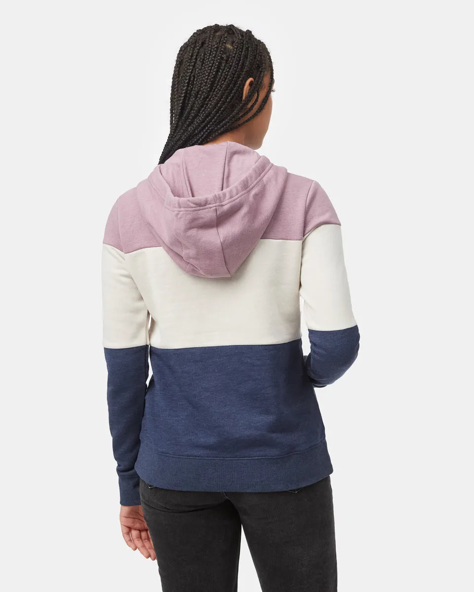 TreeFleece Blocked Banshee Hoodie sold by tentree product image thumbnail 3