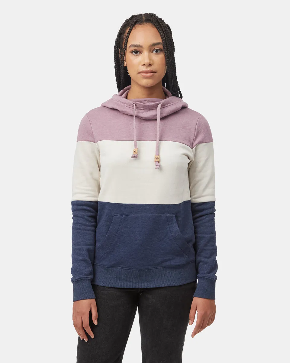 TreeFleece Blocked Banshee Hoodie sold by tentree