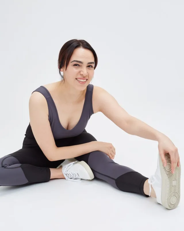 InMotion 7/8 Seamed Legging sold by tentree