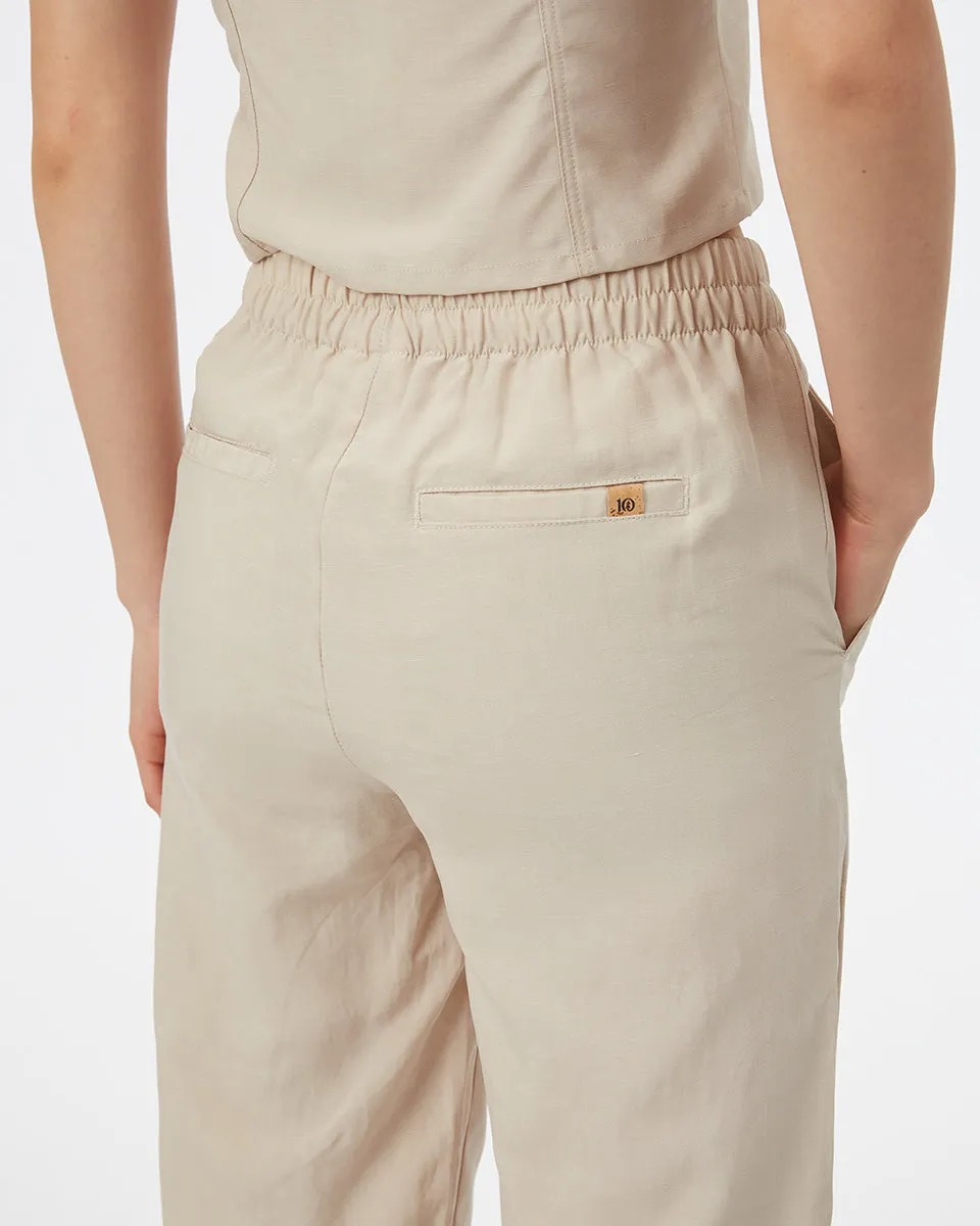 TreeLinen Billow Pant sold by tentree product image thumbnail 4