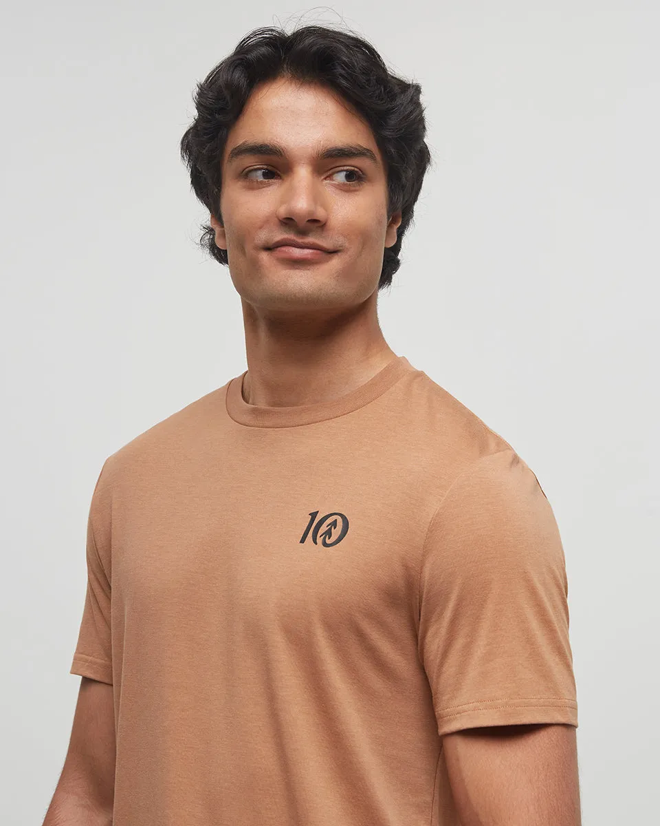 TreeBlend Logo T-Shirt sold by tentree product image thumbnail 4