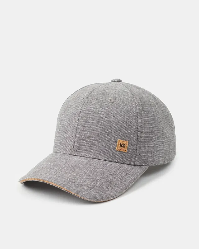 Cork Icon Hemp Elevation Hat made by tentree