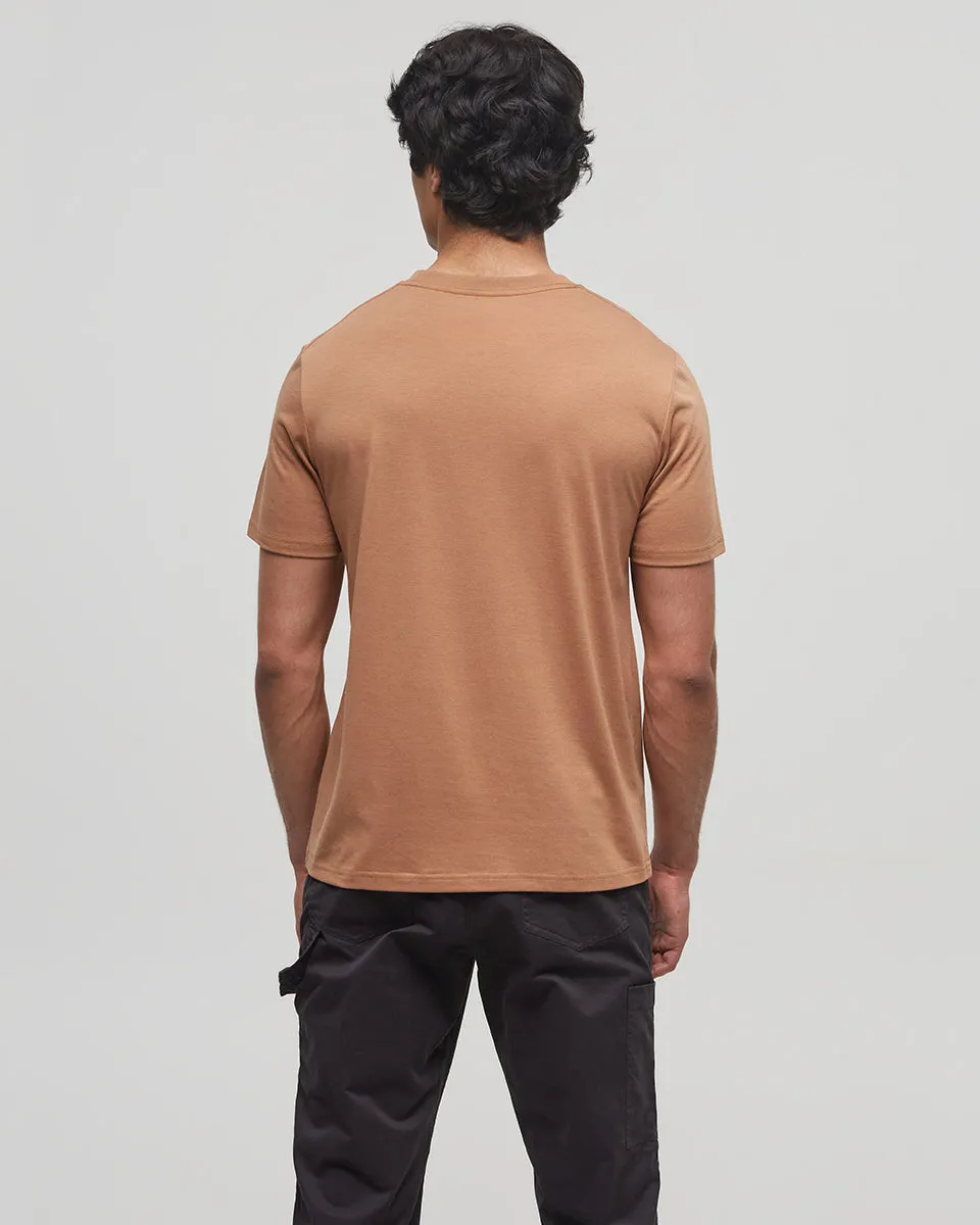 TreeBlend Logo T-Shirt sold by tentree product image thumbnail 3