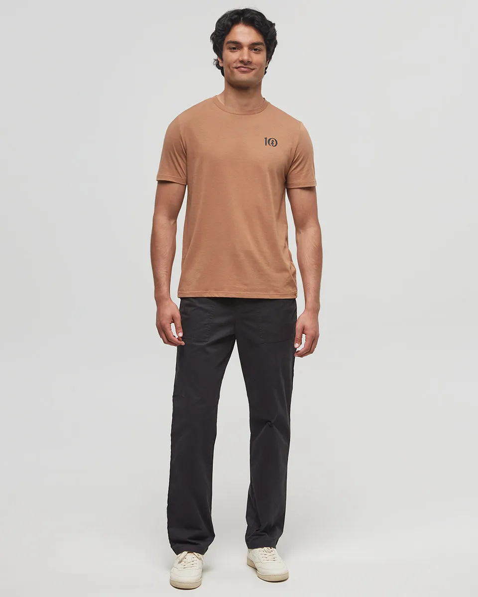 TreeBlend Logo T-Shirt sold by tentree product image thumbnail 2