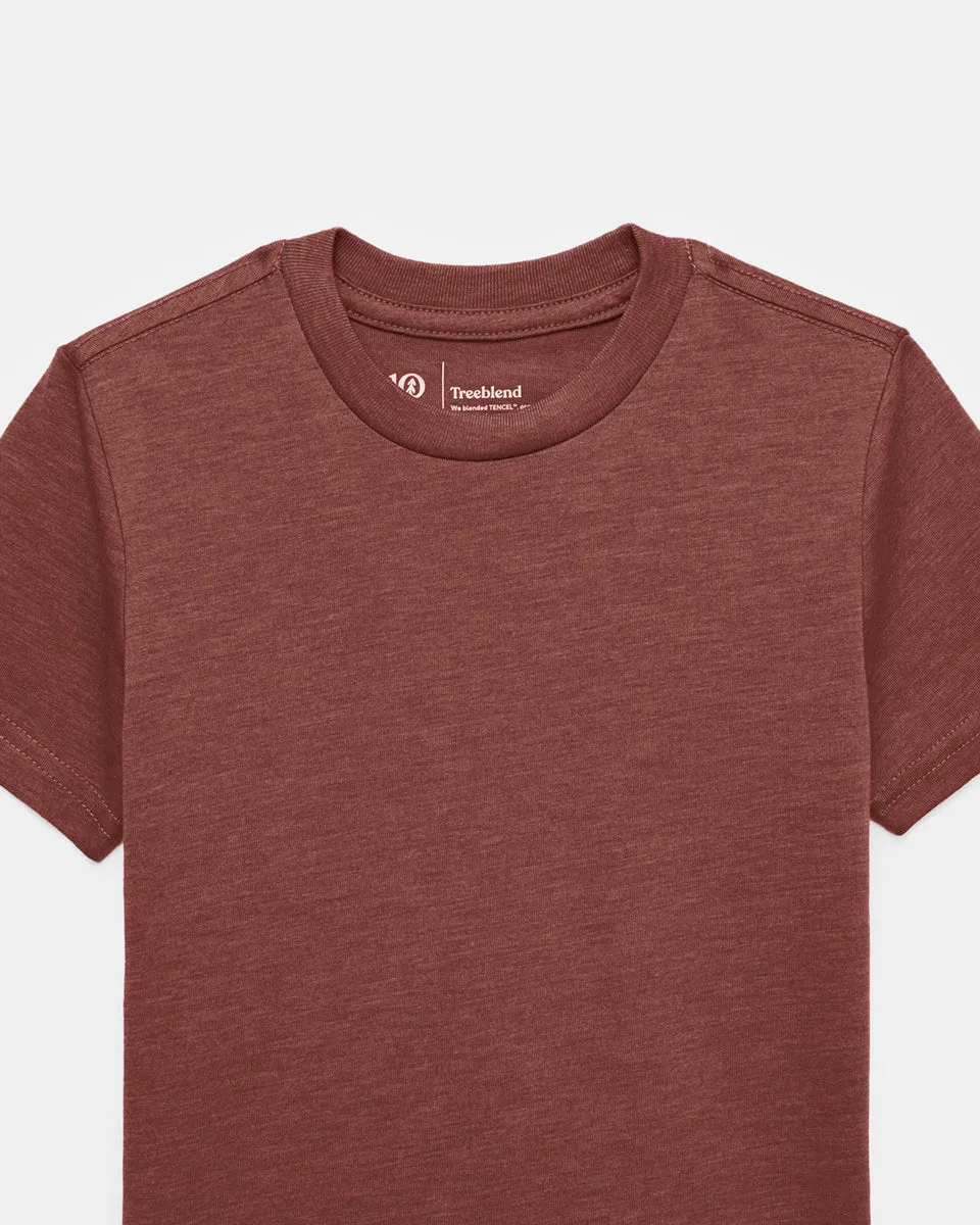 TreeBlend Crew T-Shirt sold by tentree product image thumbnail 2