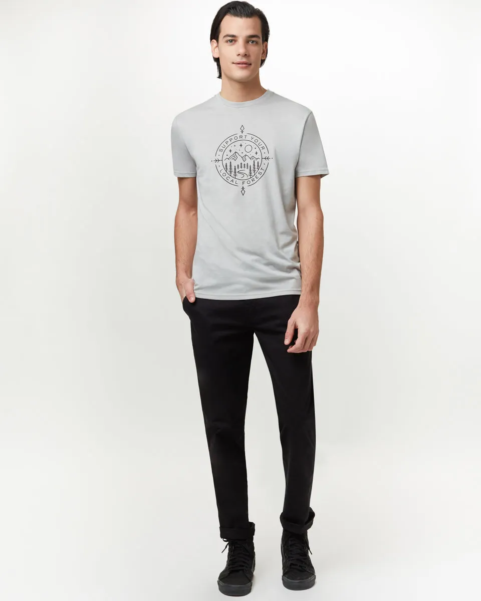 Support Classic T-Shirt sold by tentree product image thumbnail 3