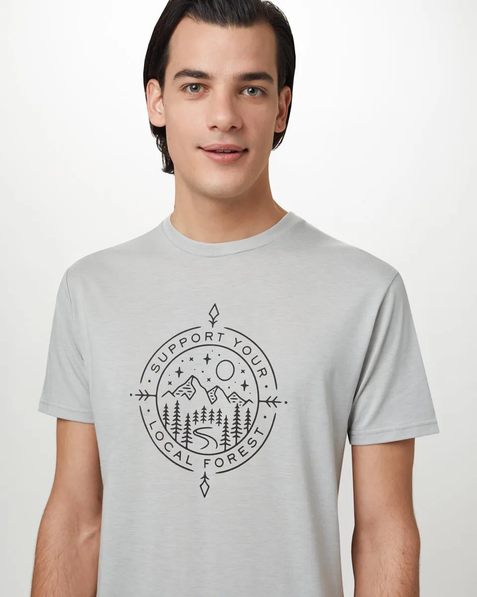 Support Classic T-Shirt sold by tentree