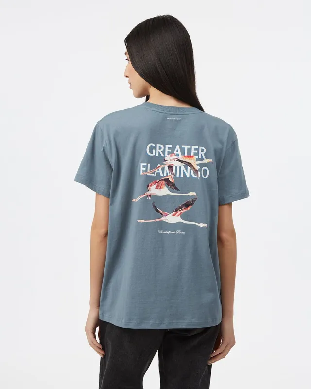 National Geographic Flamingo T-Shirt sold by tentree