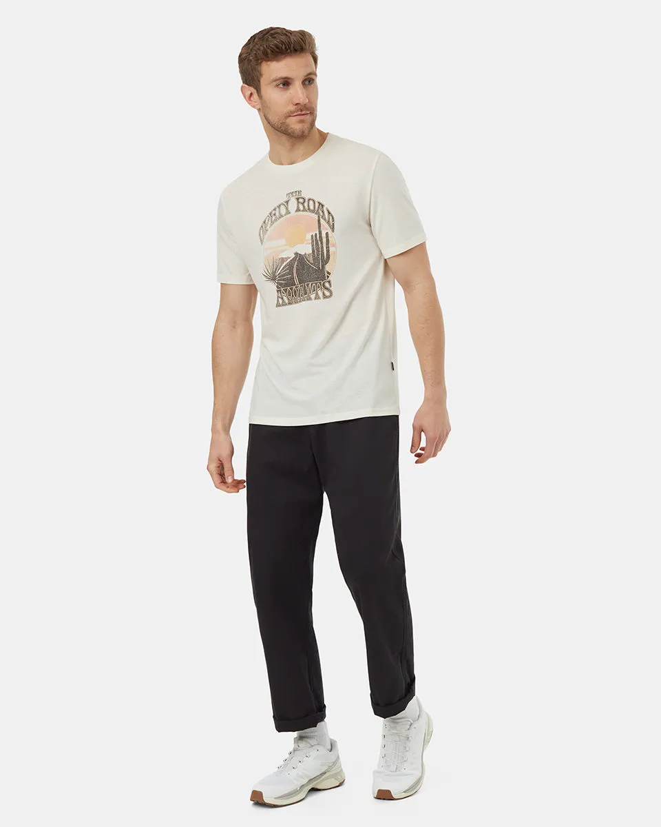 Open Road T-Shirt sold by tentree product image thumbnail 2