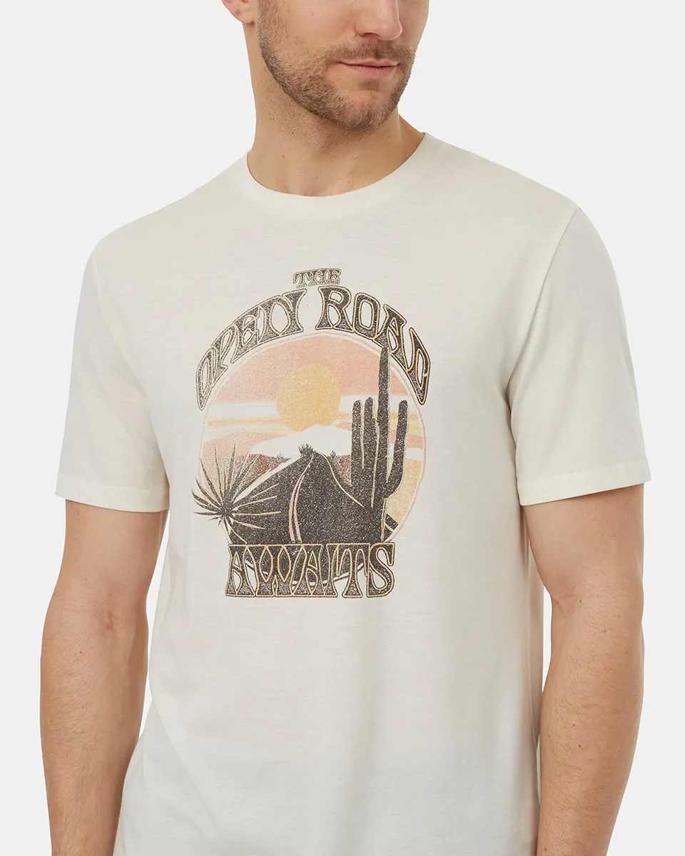 Open Road T-Shirt sold by tentree product image thumbnail 4