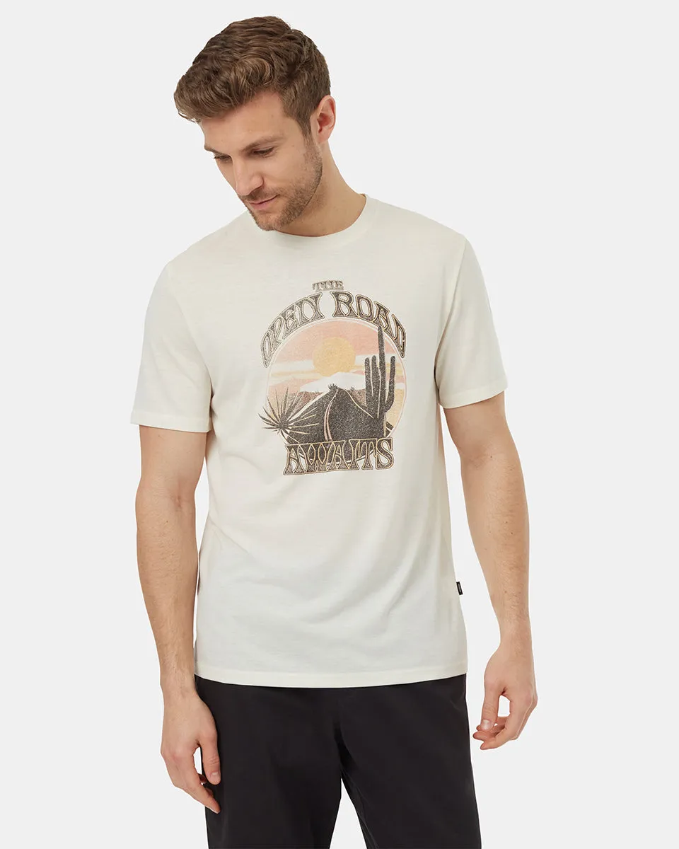 Open Road T-Shirt sold by tentree