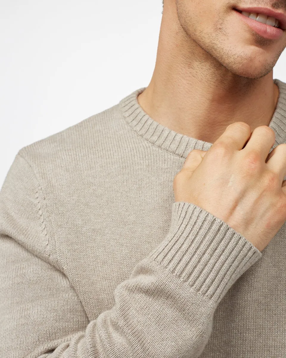 Highline Crew Sweater sold by tentree product image thumbnail 4