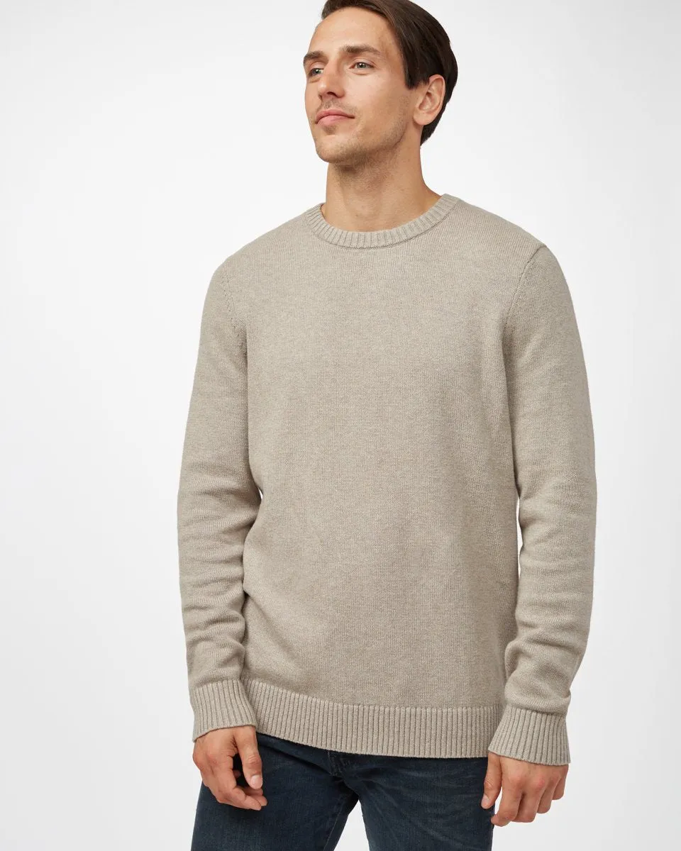Highline Crew Sweater sold by tentree product image thumbnail 3