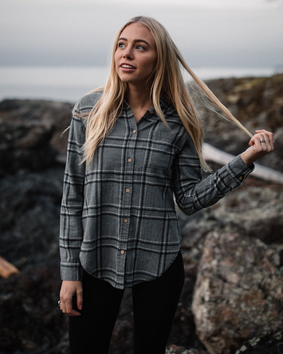 Lush Flannel Shirt sold by tentree product image thumbnail 4