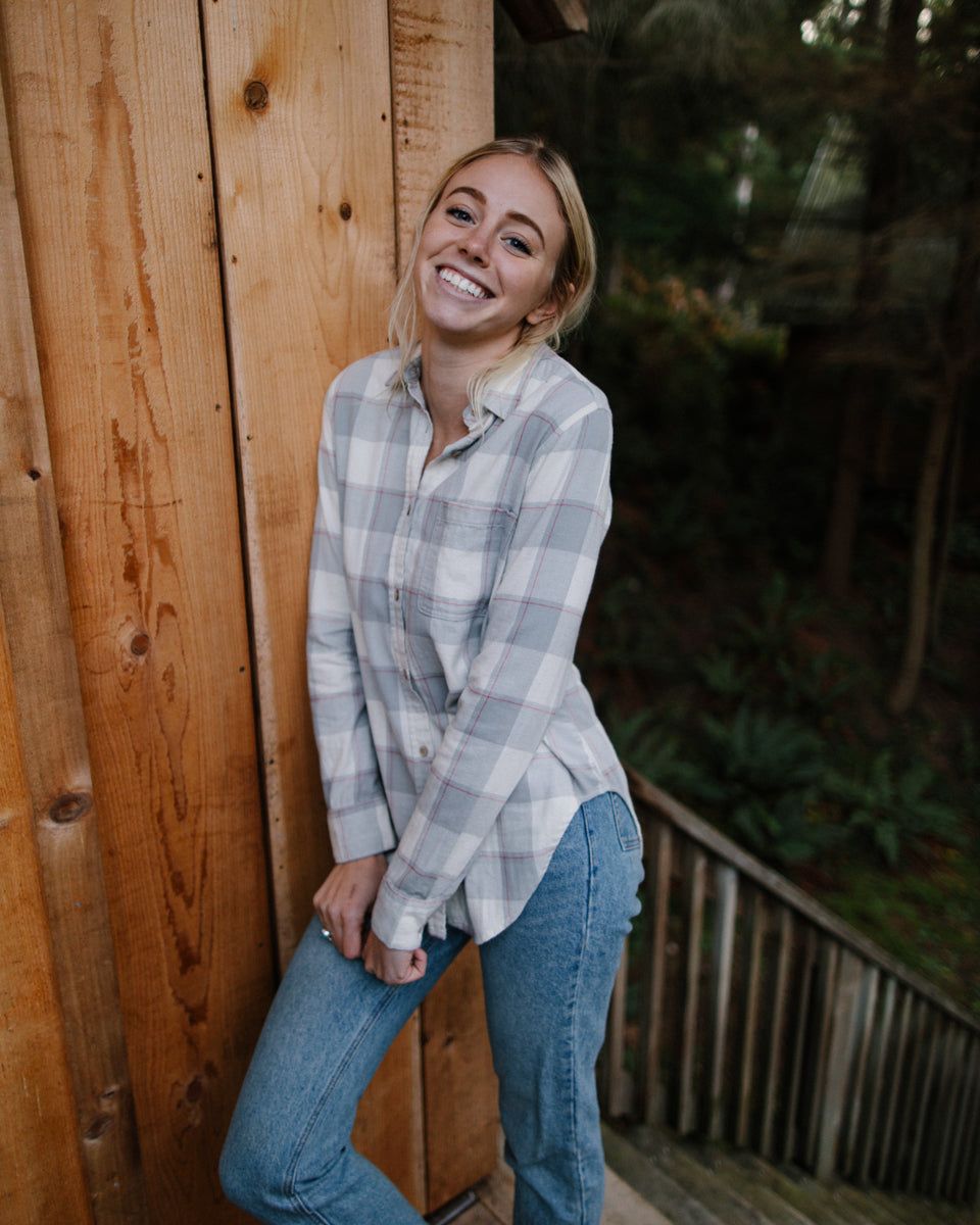 Lush Flannel Shirt sold by tentree product image thumbnail 5