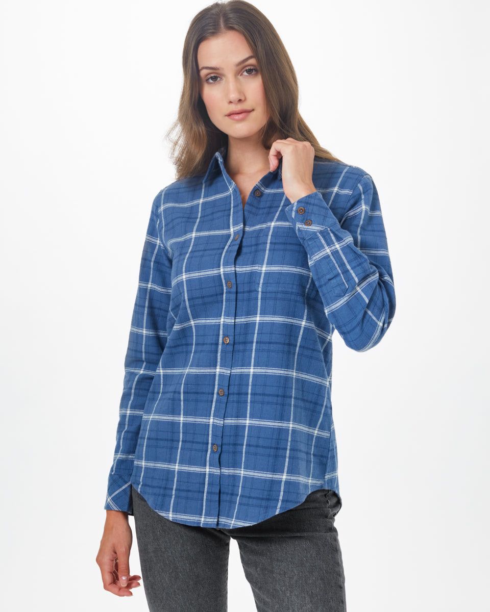 Lush Flannel Shirt sold by tentree product image thumbnail 3