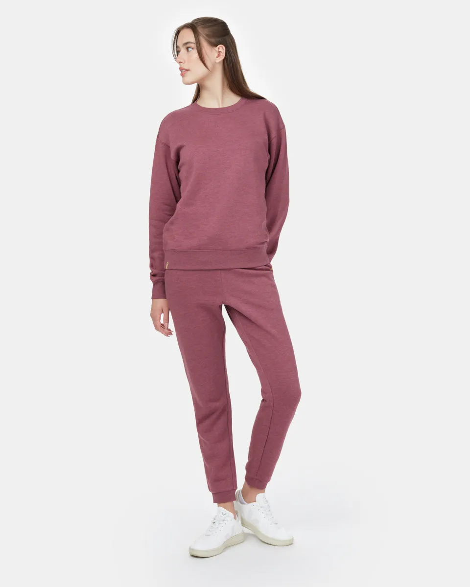 TreeFleece Crew sold by tentree