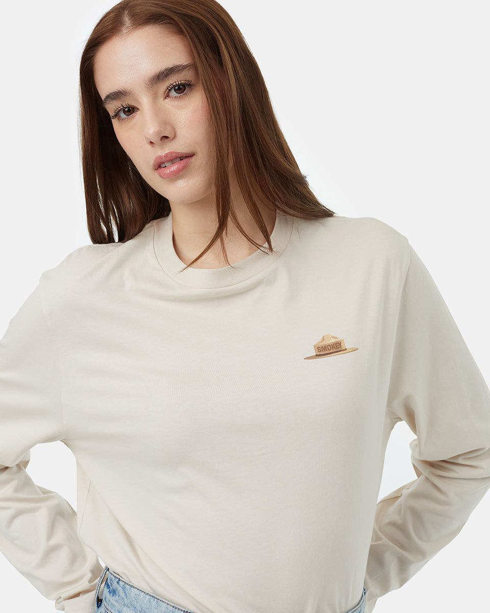 Smokey Bear Longsleeve - Ungendered sold by tentree product image thumbnail 3