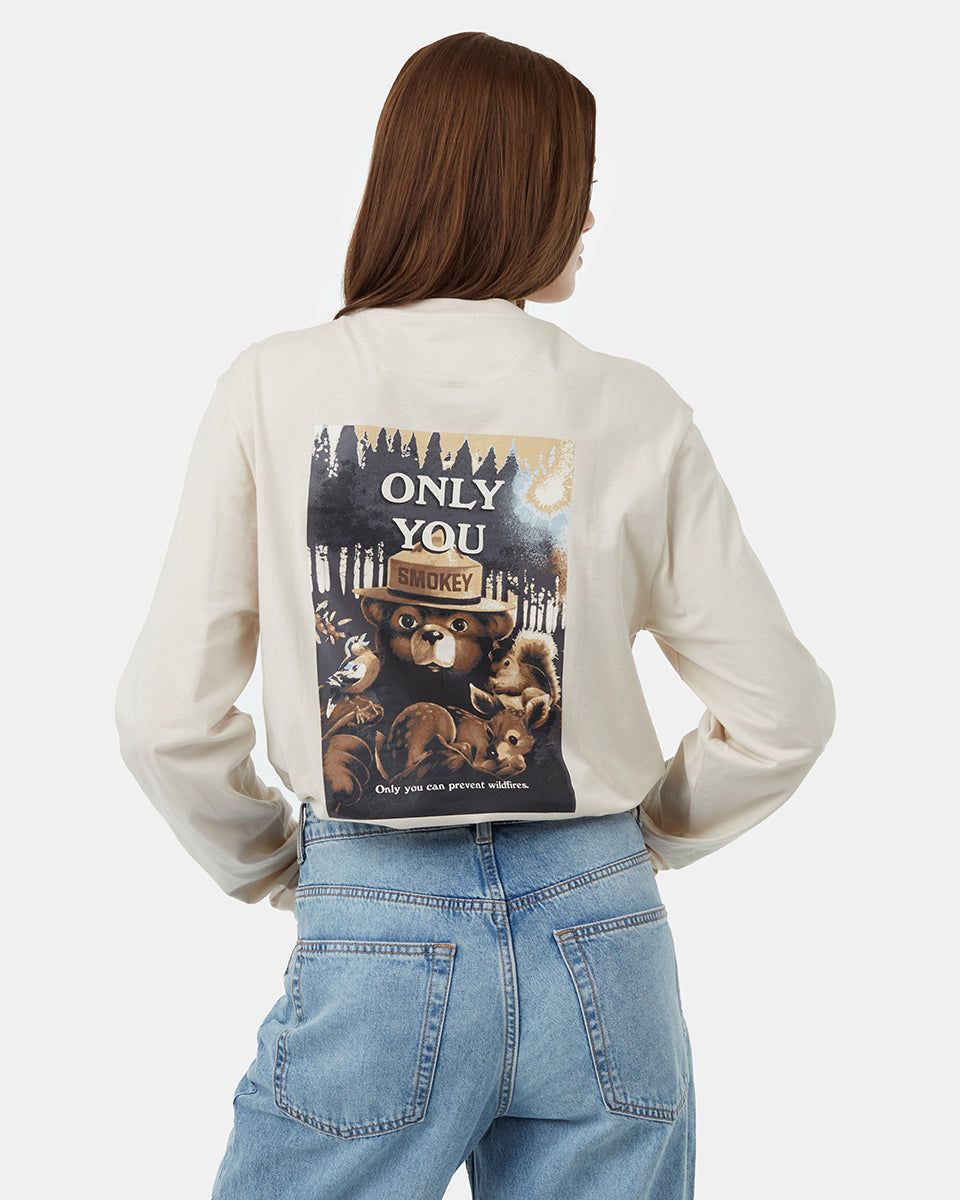 Smokey Bear Longsleeve - Ungendered sold by tentree product image thumbnail 4