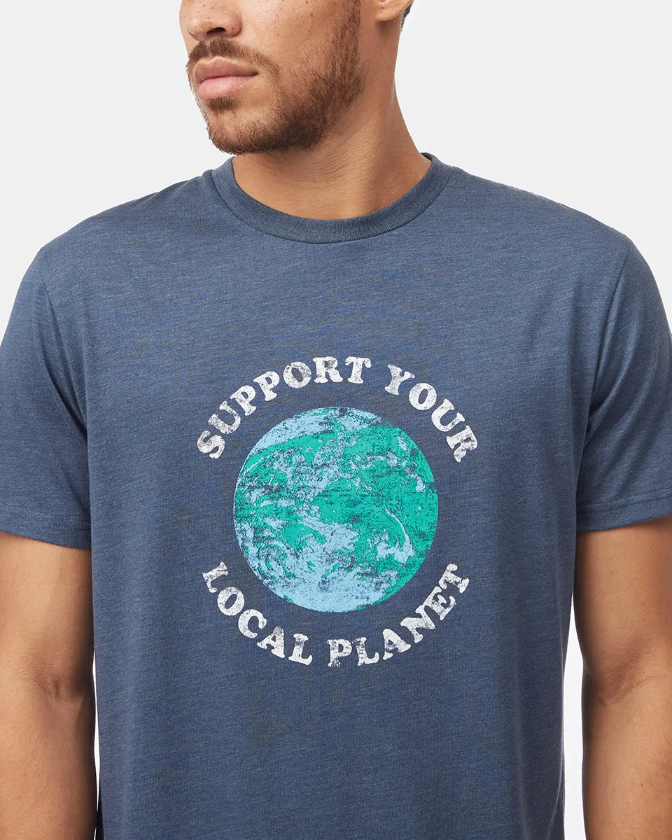 Support Your Local Planet T-Shirt sold by tentree product image thumbnail 4