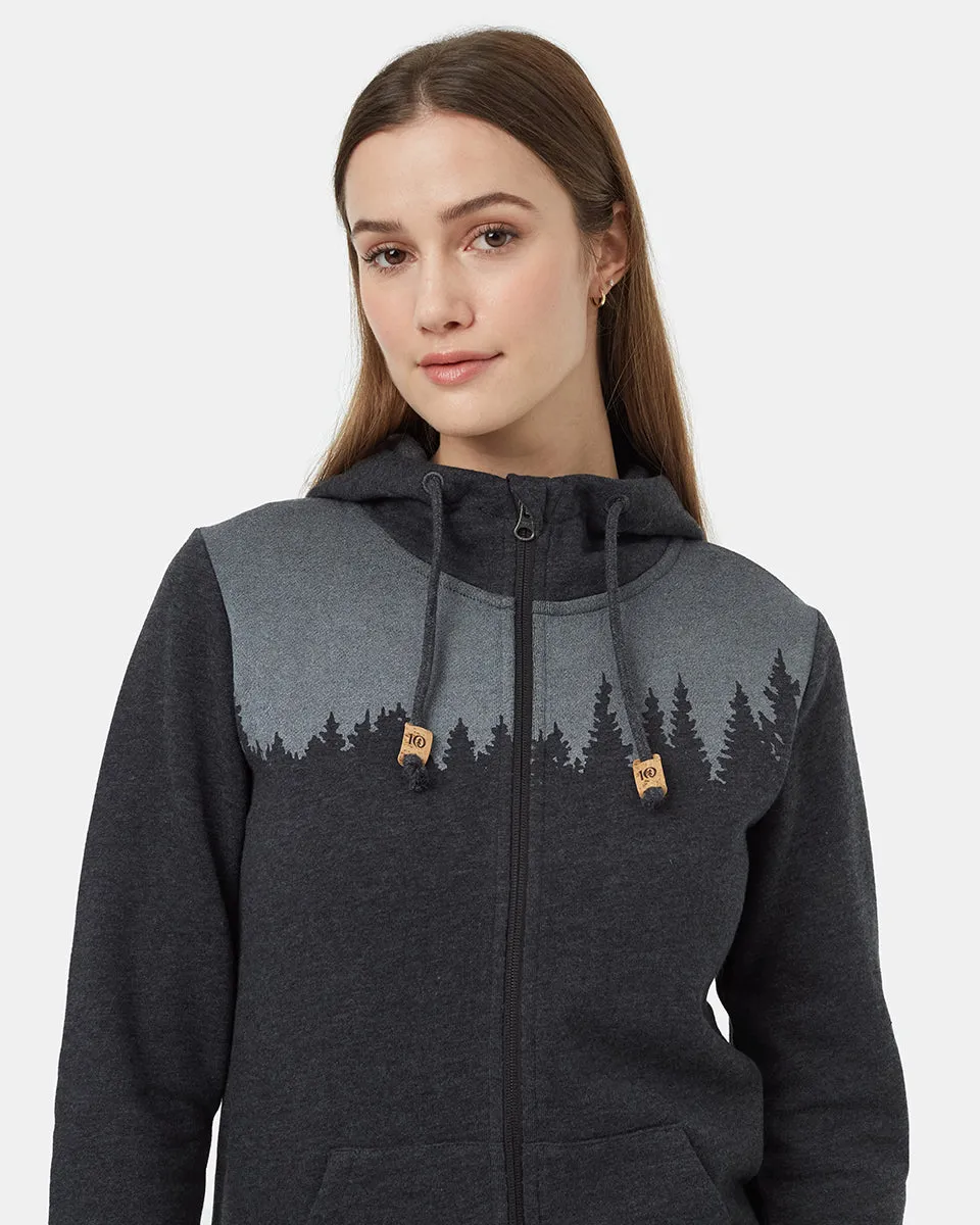 Juniper Zip Hoodie sold by tentree product image thumbnail 4