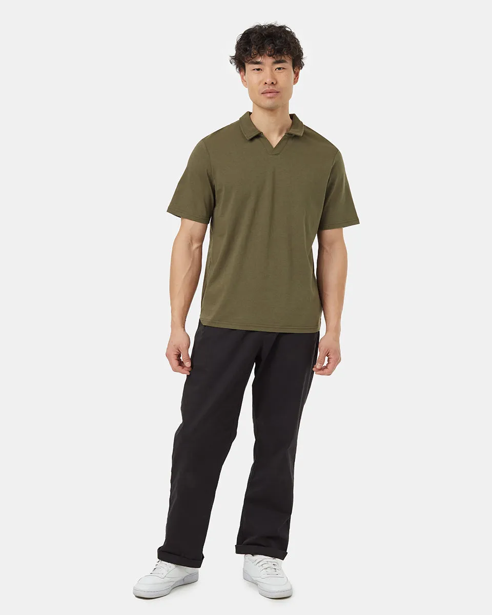 SeaBlend Relaxed Polo sold by tentree product image thumbnail 2