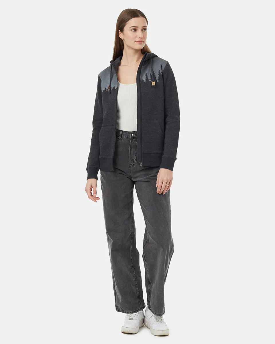 Juniper Zip Hoodie sold by tentree product image thumbnail 2