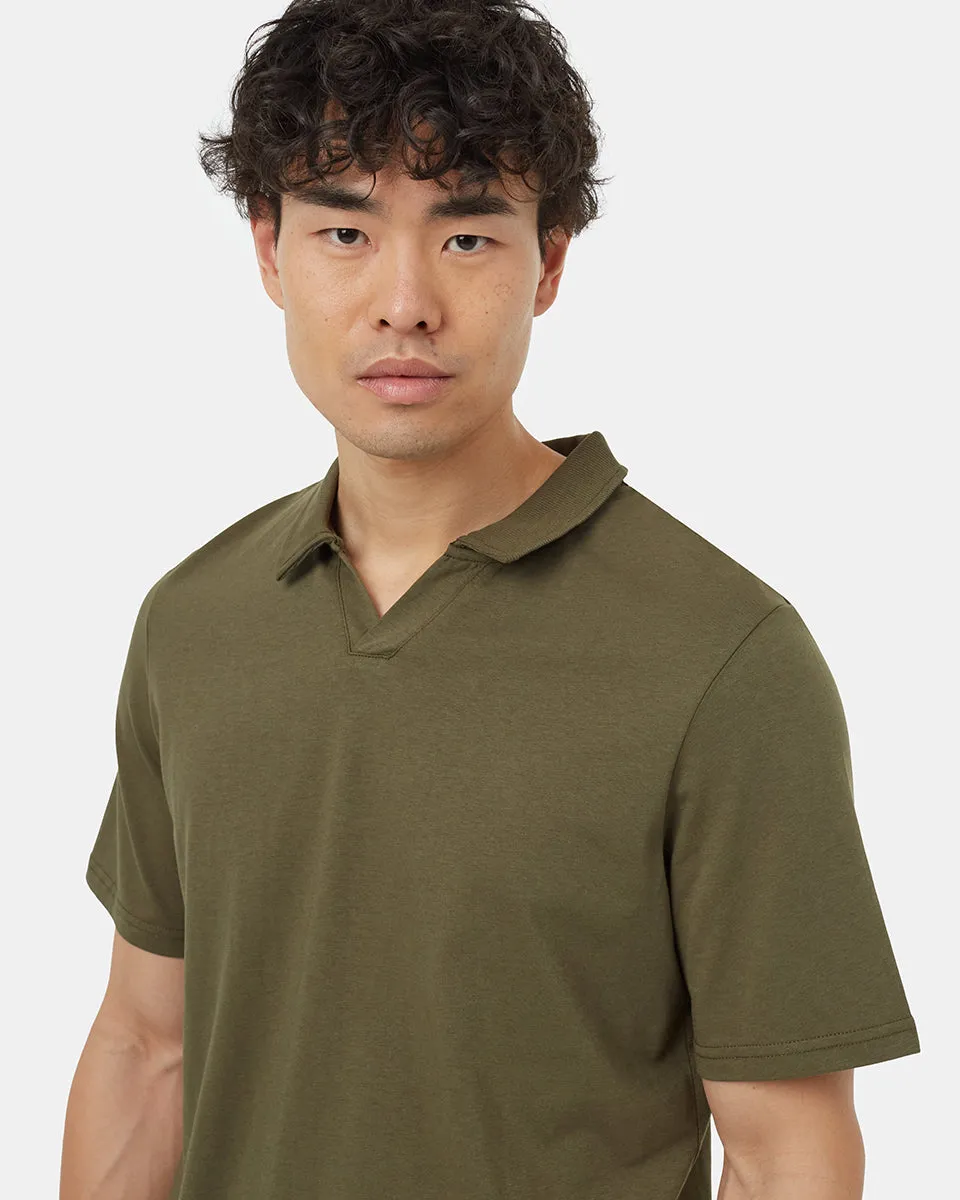SeaBlend Relaxed Polo sold by tentree product image thumbnail 4