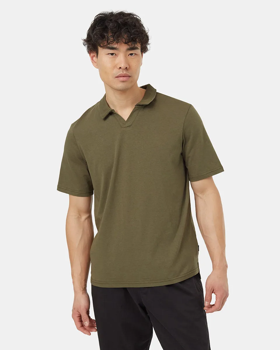 SeaBlend Relaxed Polo sold by tentree