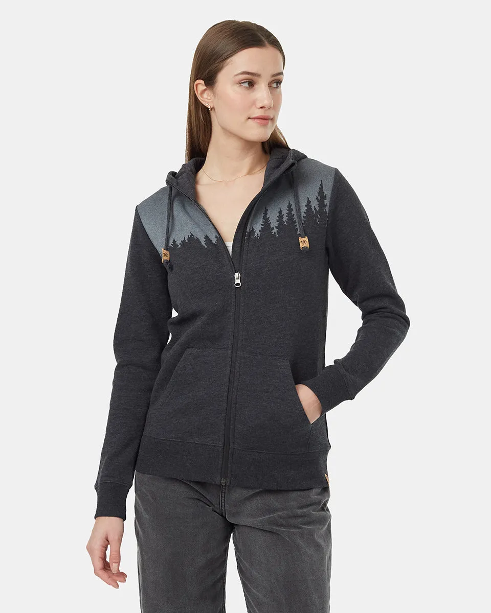 Juniper Zip Hoodie sold by tentree