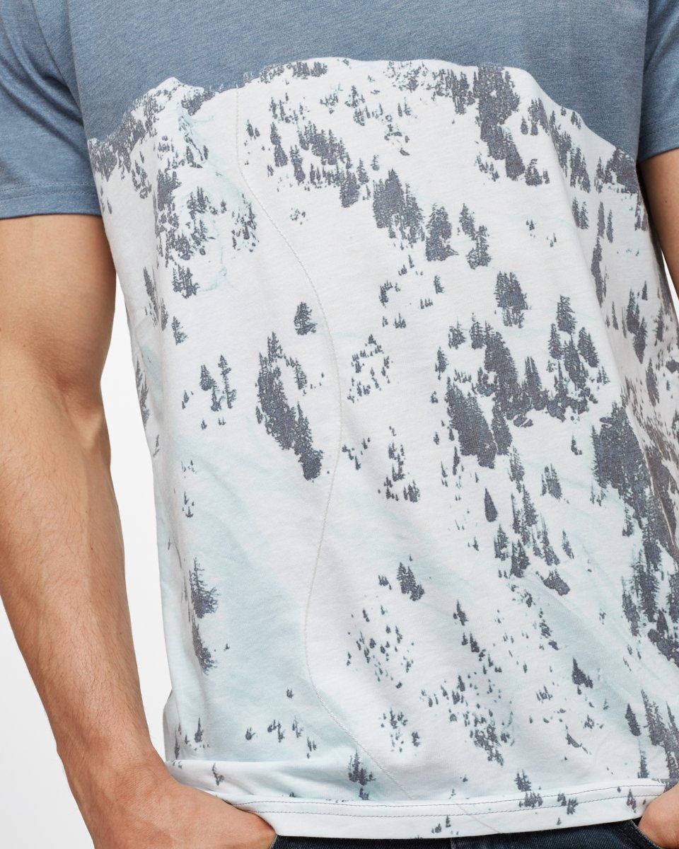 Slopes T-Shirt sold by tentree product image thumbnail 2