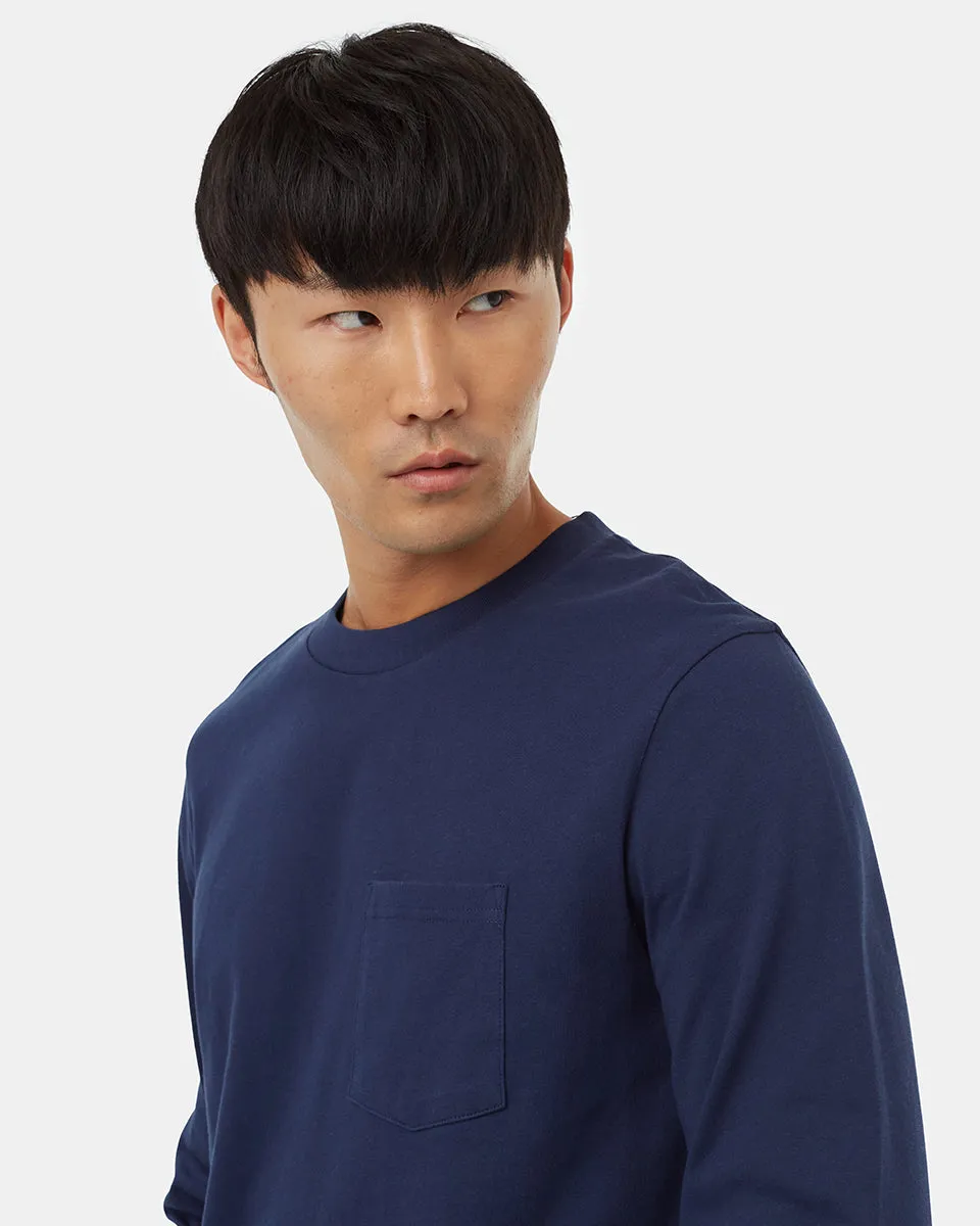 Heavyweight Cotton Pocket Longsleeve sold by tentree product image thumbnail 4