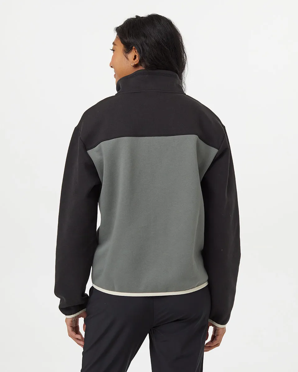SeaFleece Contrast Full Zip sold by tentree product image thumbnail 2