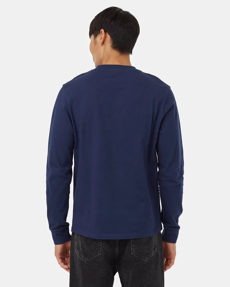 Heavyweight Cotton Pocket Longsleeve sold by tentree product image thumbnail 3