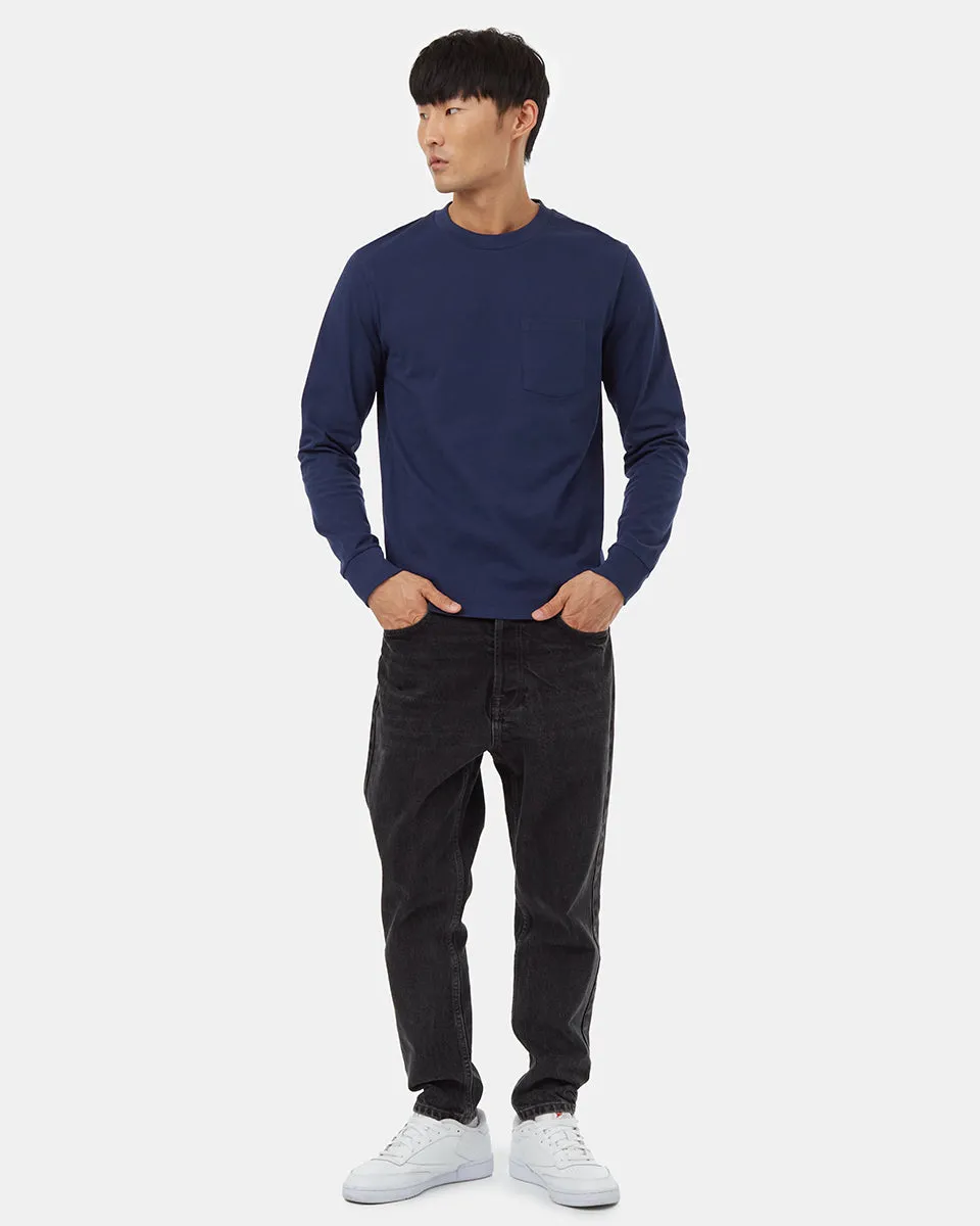 Heavyweight Cotton Pocket Longsleeve sold by tentree product image thumbnail 2
