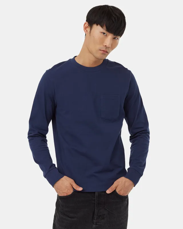 Heavyweight Cotton Pocket Longsleeve sold by tentree