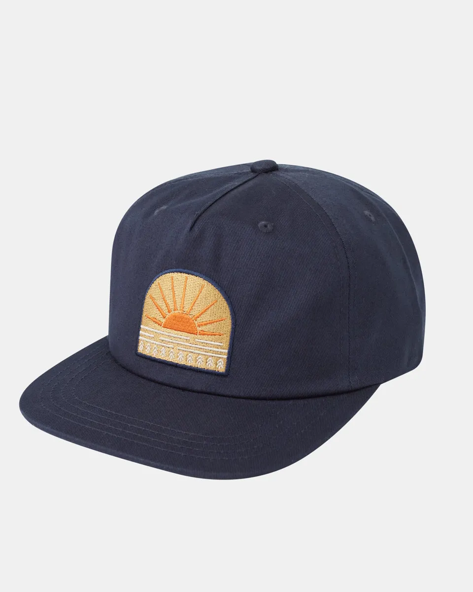Sunrise Patch Snapback sold by tentree