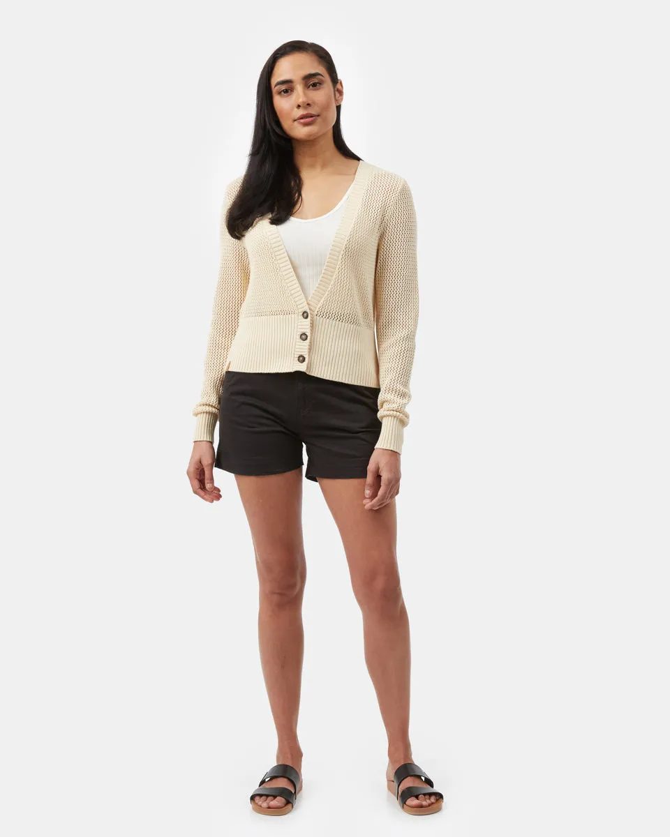 Sunbeam Button Cardigan sold by tentree product image thumbnail 2