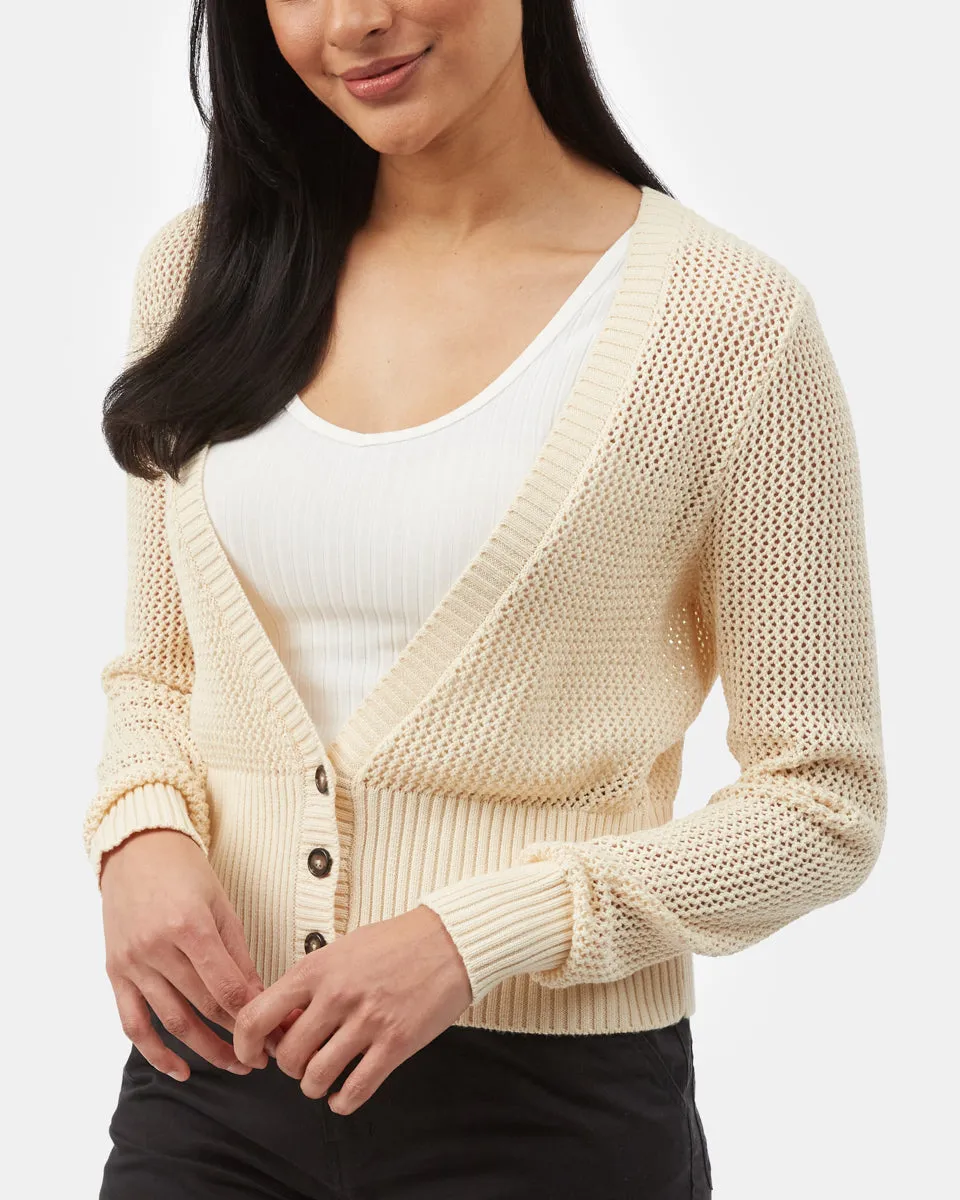 Sunbeam Button Cardigan sold by tentree product image thumbnail 4