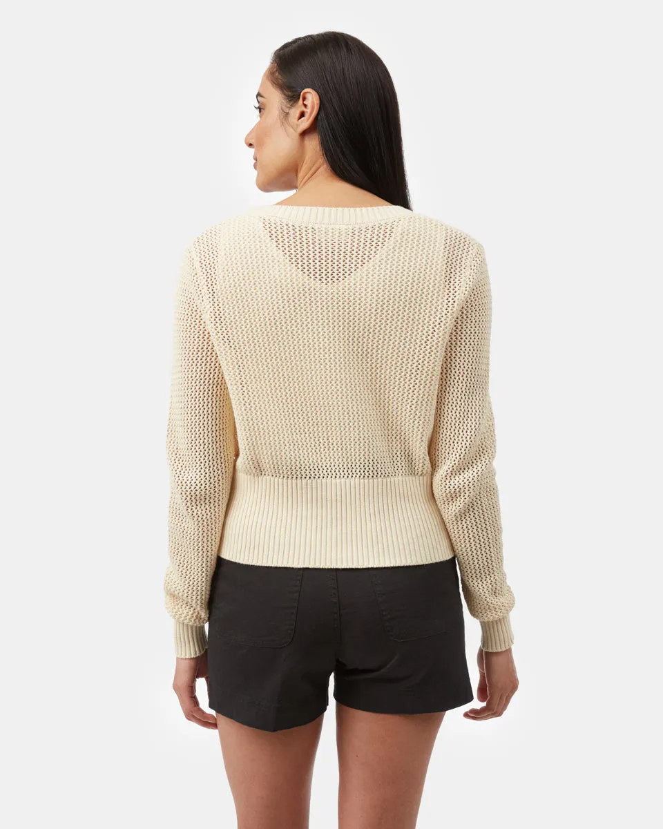 Sunbeam Button Cardigan sold by tentree product image thumbnail 3