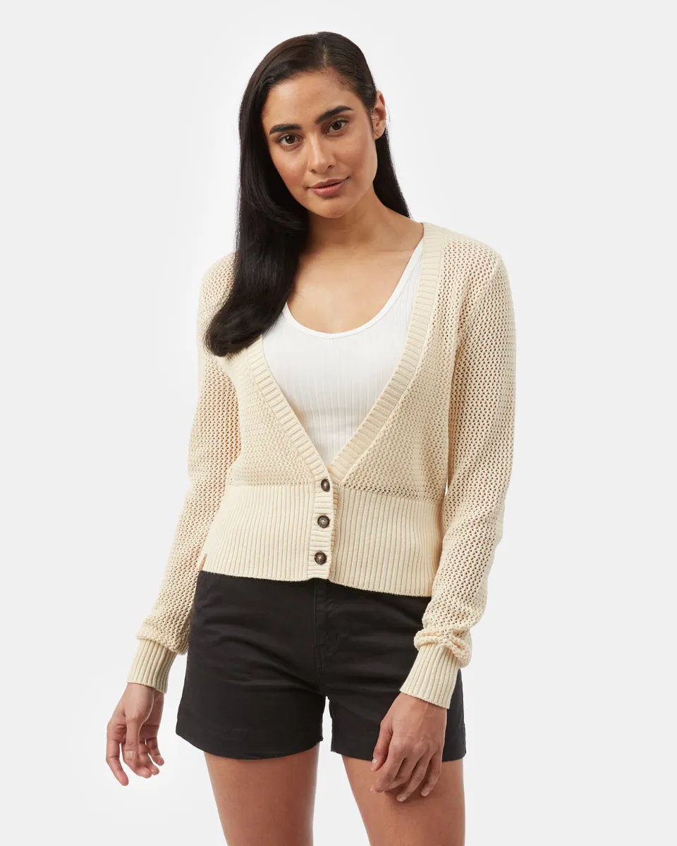 Sunbeam Button Cardigan sold by tentree