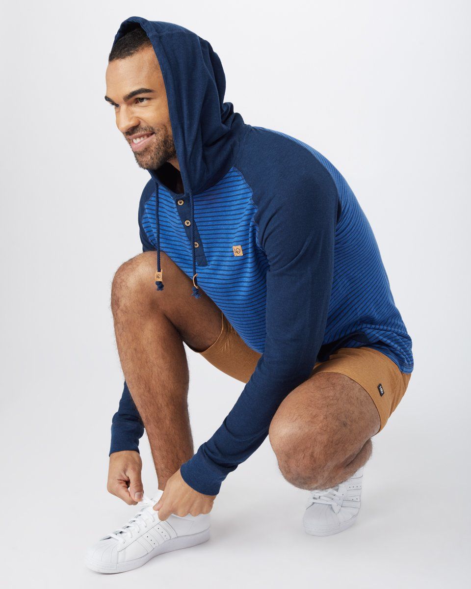 M Hemp Gunnison Hooded Henley sold by tentree product image thumbnail 4