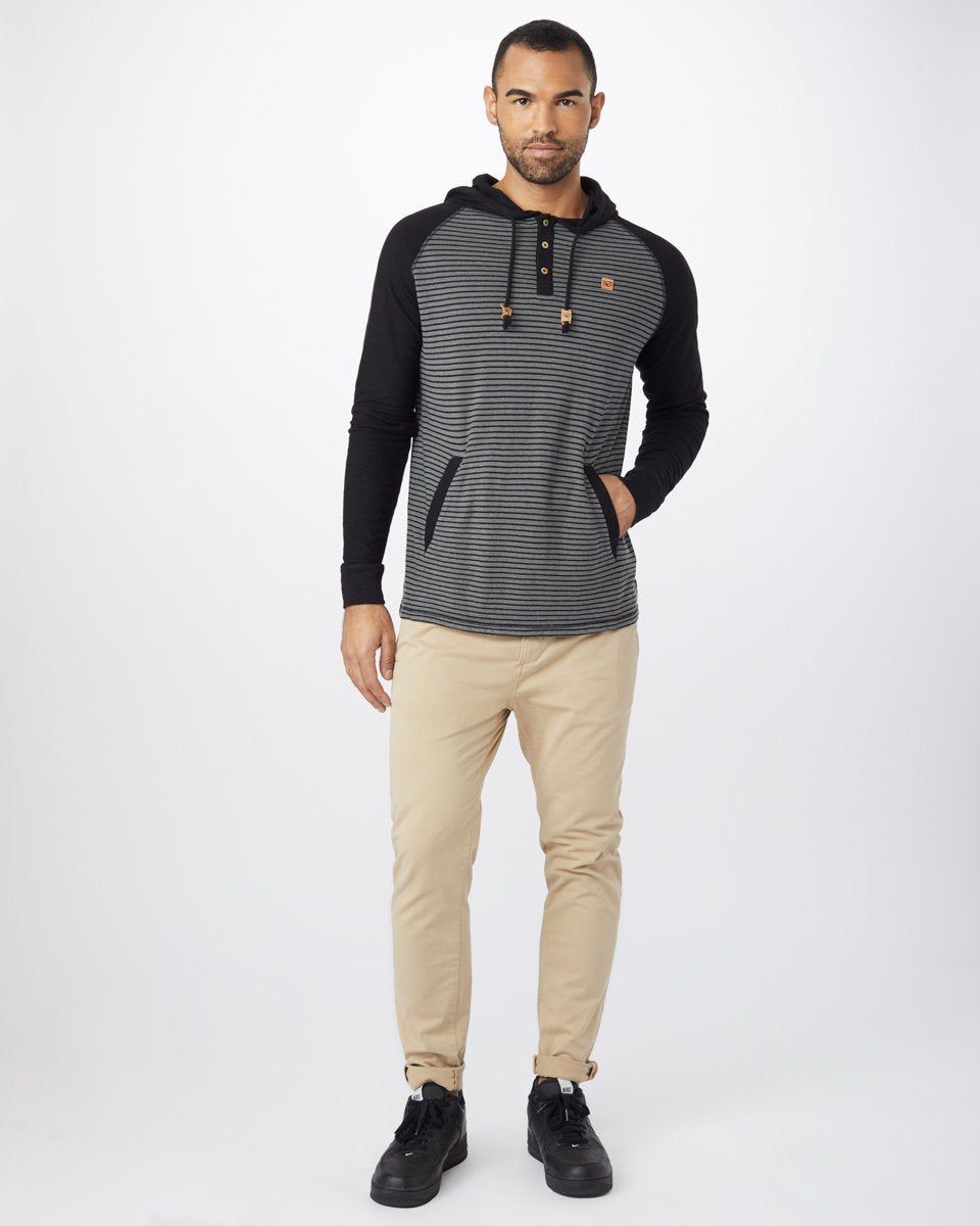 M Hemp Gunnison Hooded Henley sold by tentree product image thumbnail 5