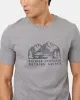 Nothing Ventured T-Shirt (Midnight Blue/Silver Cloud Grey) sold by tentree