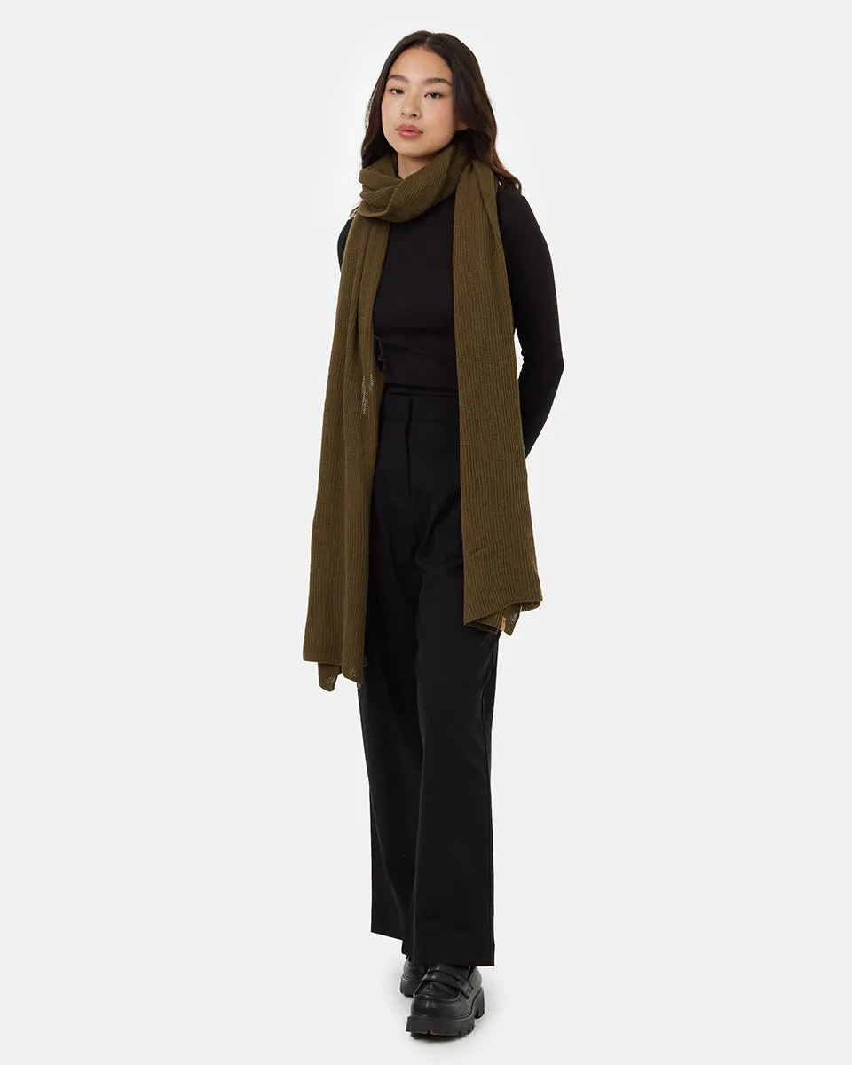 Cotton Ribbed Scarf sold by tentree product image thumbnail 2