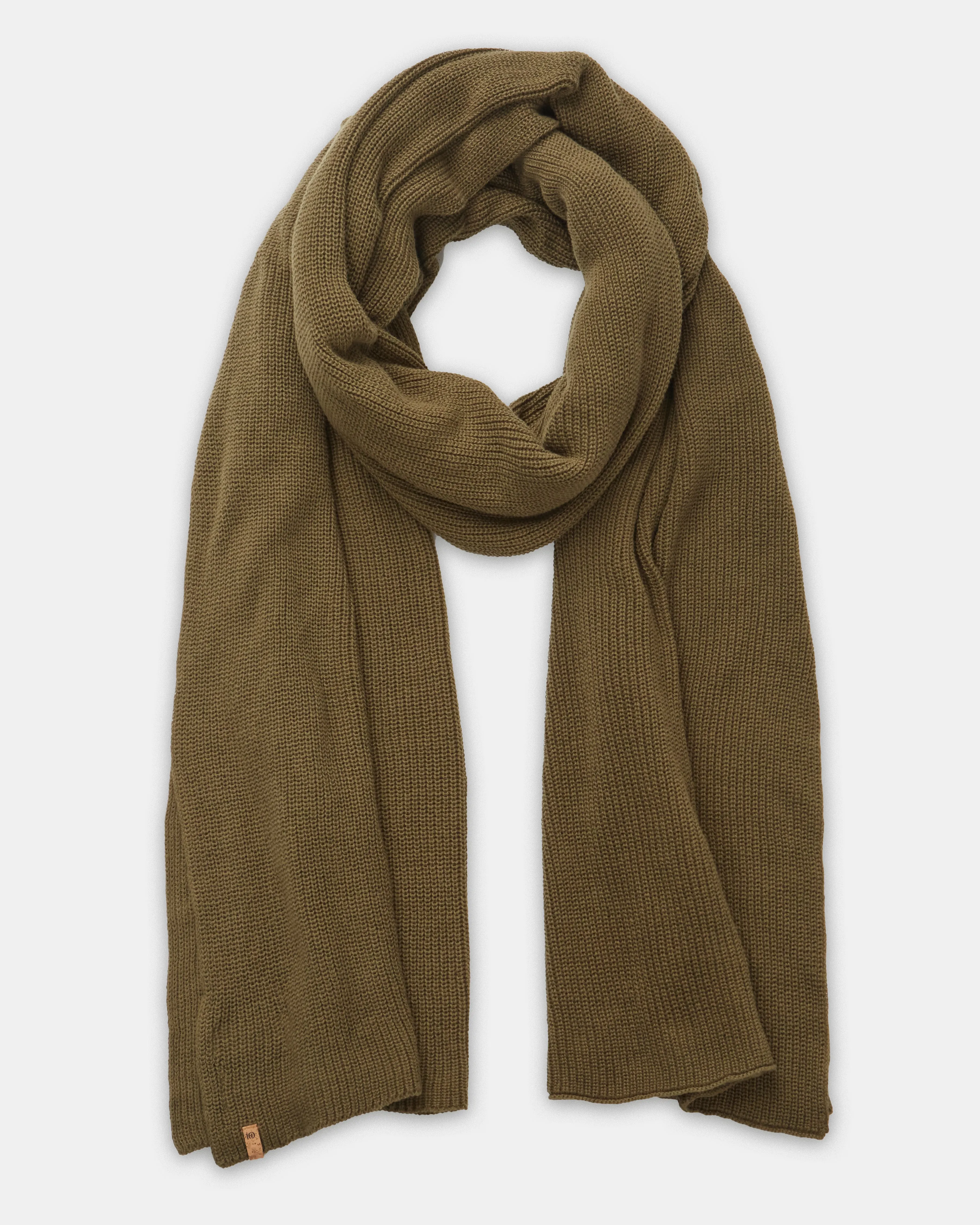 Cotton Ribbed Scarf sold by tentree