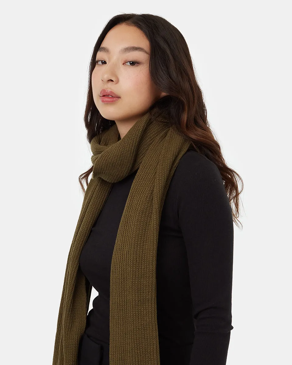 Cotton Ribbed Scarf sold by tentree product image thumbnail 3