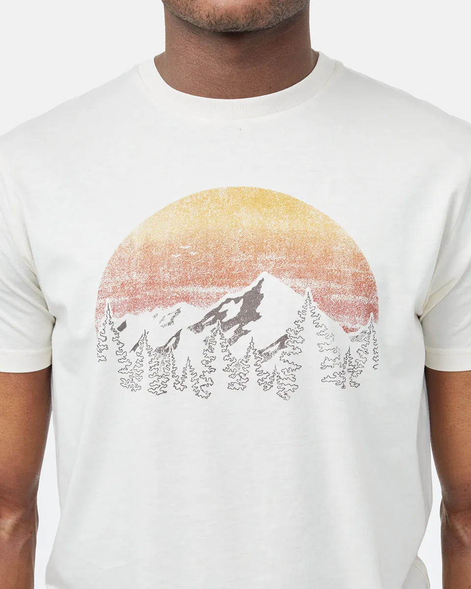 Vintage Sunset T-Shirt sold by tentree product image thumbnail 4