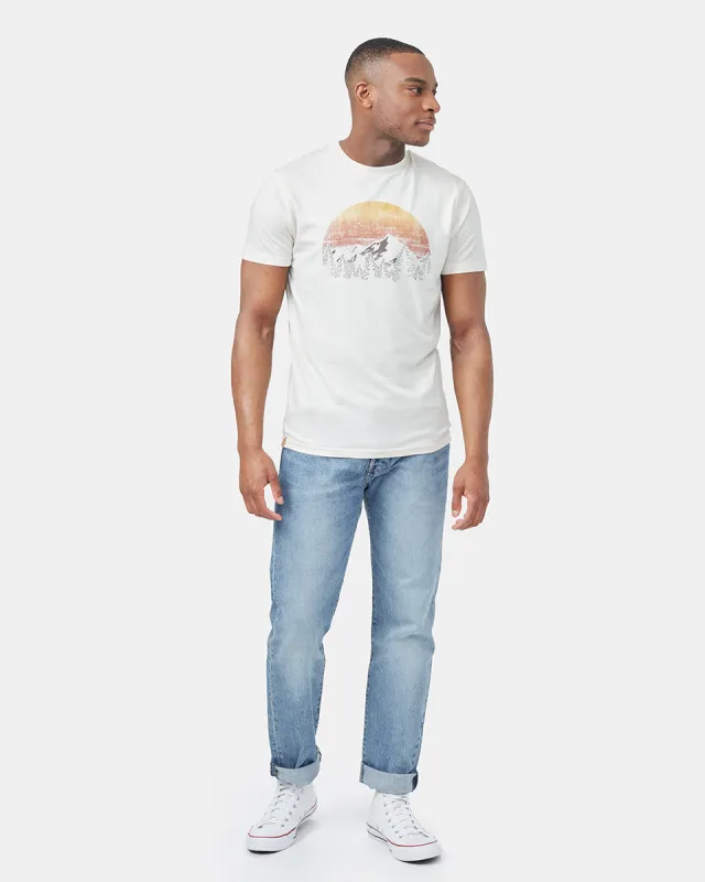 Vintage Sunset T-Shirt sold by tentree