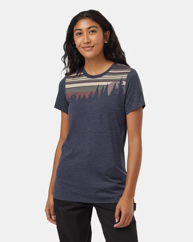 Retro Juniper T-Shirt sold by tentree